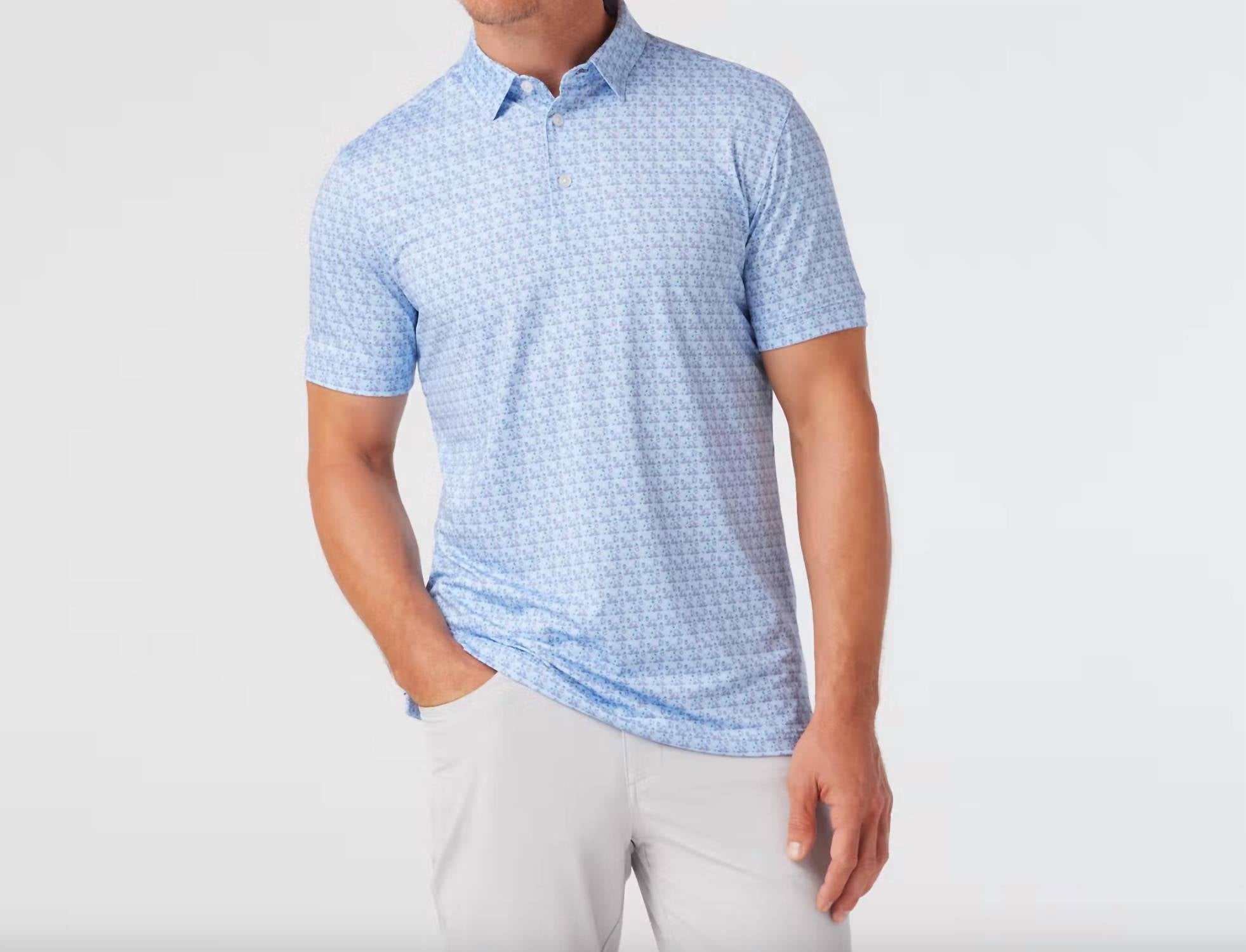 Mizzen + Main - Versa Classic Polo Shirt