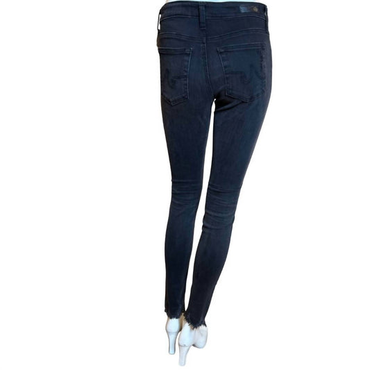 Ag Jeans - Women's Slim Raw Cuff Rips Hem Jean