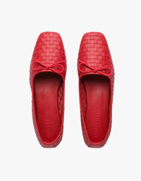 Freda Salvador - Women's Jada Square Toe Ballet Flats