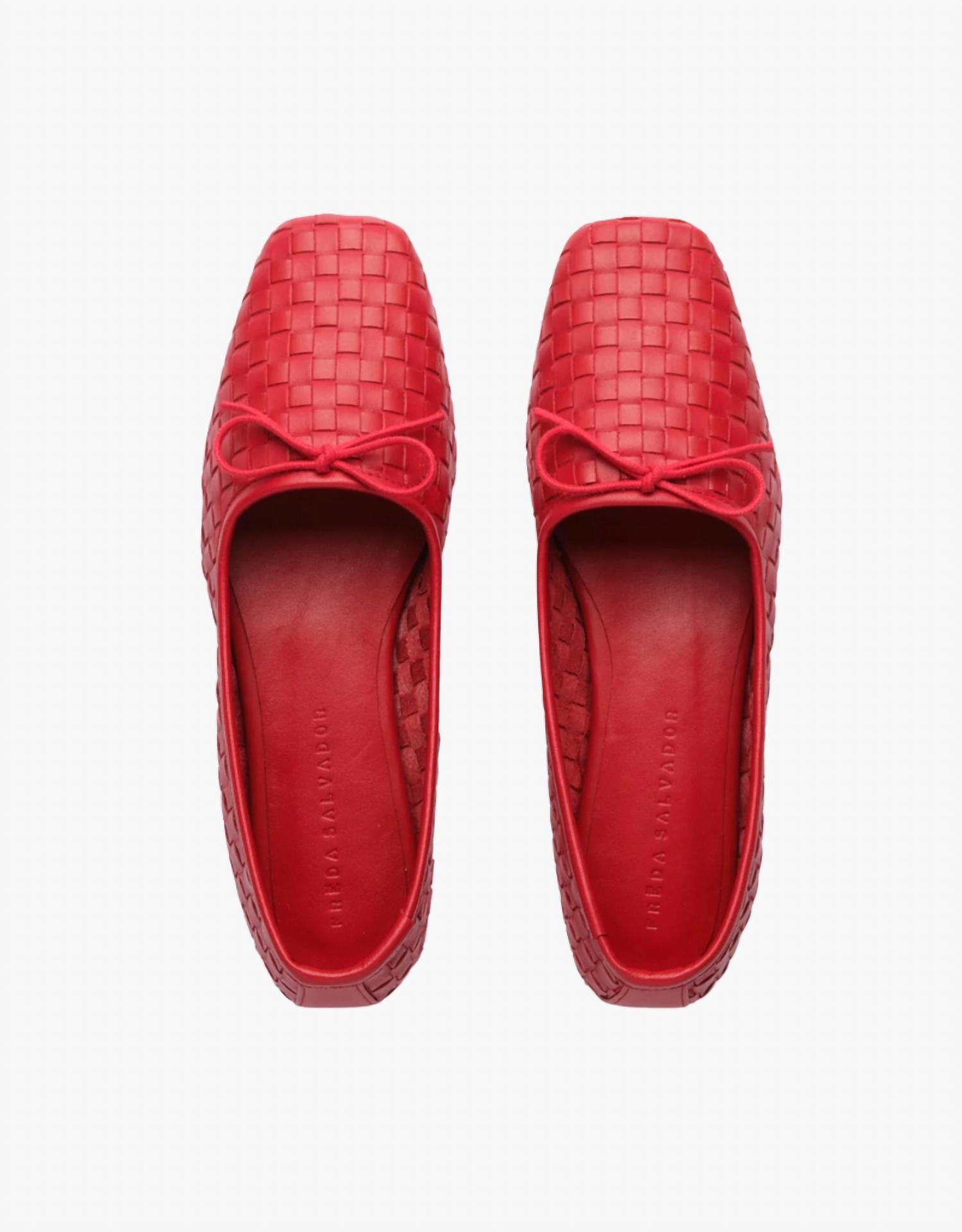 Freda Salvador - Women's Jada Square Toe Ballet Flats