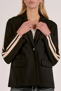 Elan - Track Stripe Blazer