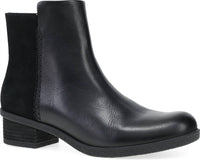 dansko Women's Denay Leather Boots in black - women's shoe