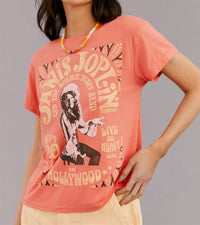 Daydreamer - Janis Joplin In Hollywood Tour Tee