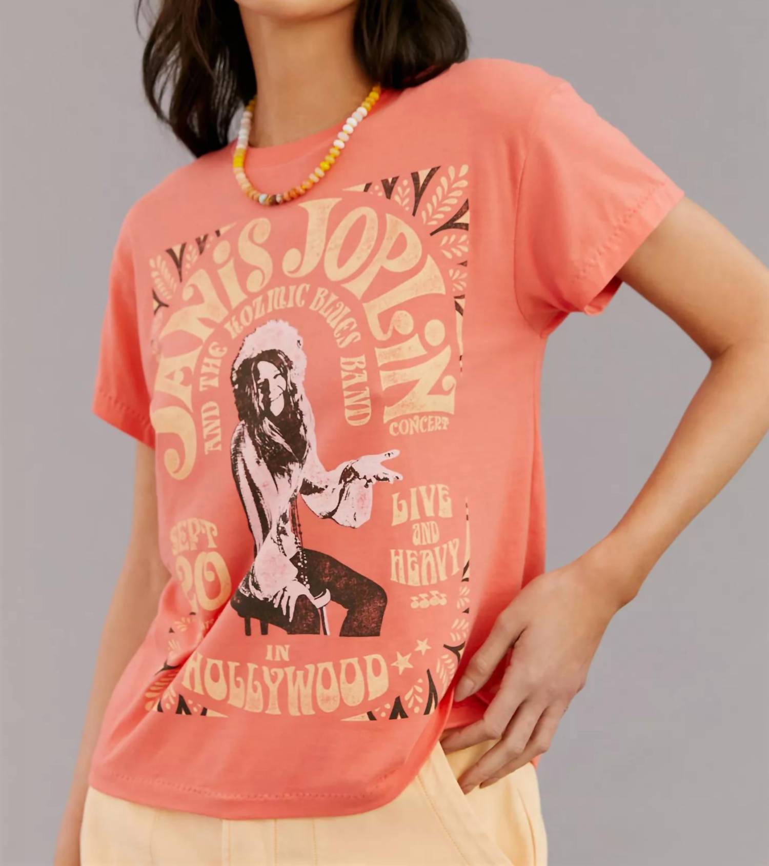 Daydreamer - Janis Joplin In Hollywood Tour Tee