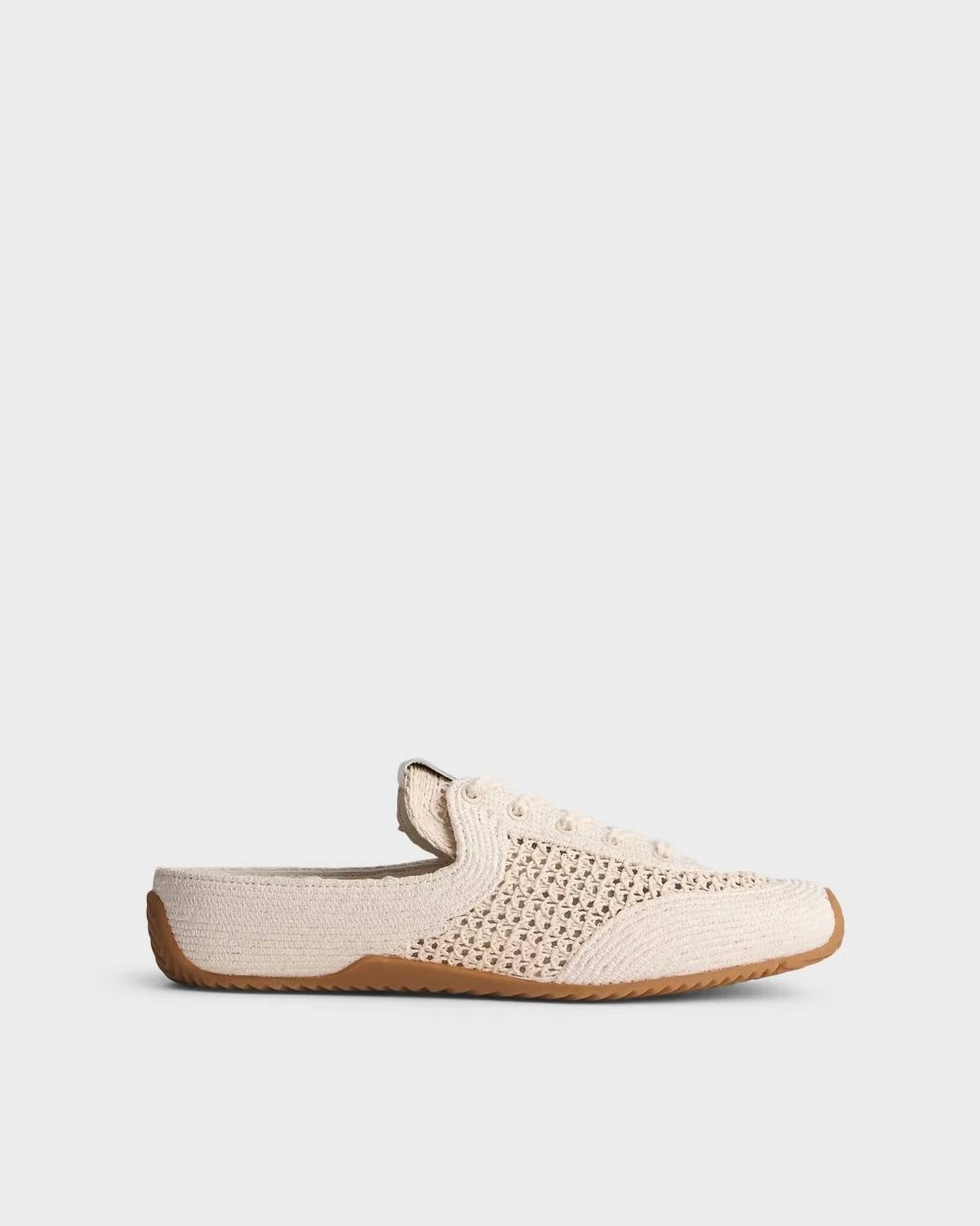 Rag & Bone - Women's Ultra Slim Retro Runner Mule