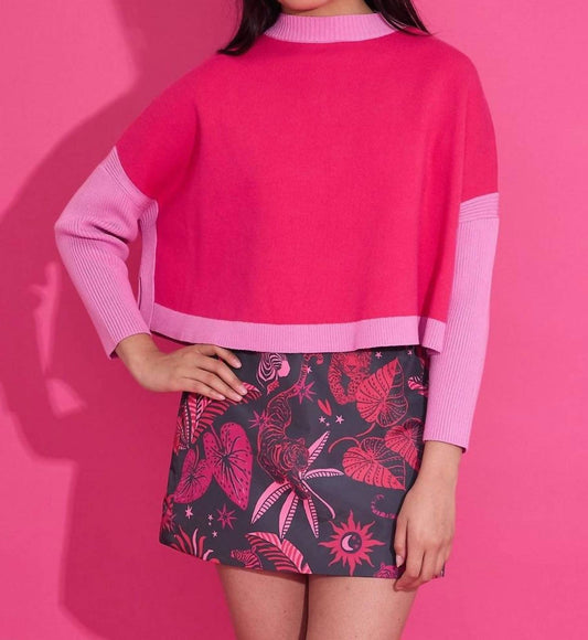 Alden Adair - Leona Long Sleeve Sweater