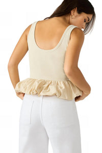 Steve Madden - Jess Peplum Waist Top