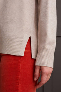 Tribal - Long Sleeve V-neck Sweater