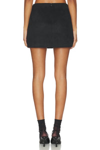 ASTR Laudine Skirt in black - women's skirt - view 4