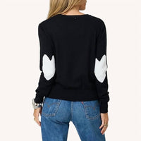 Kerri Rosenthal - Patchwork Cotton Pullover Sweater