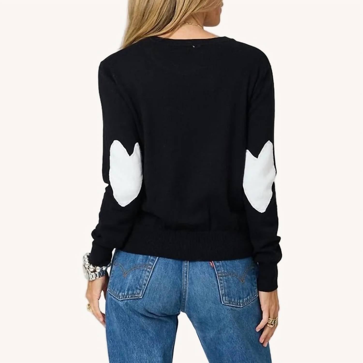 Kerri Rosenthal - Patchwork Cotton Pullover Sweater