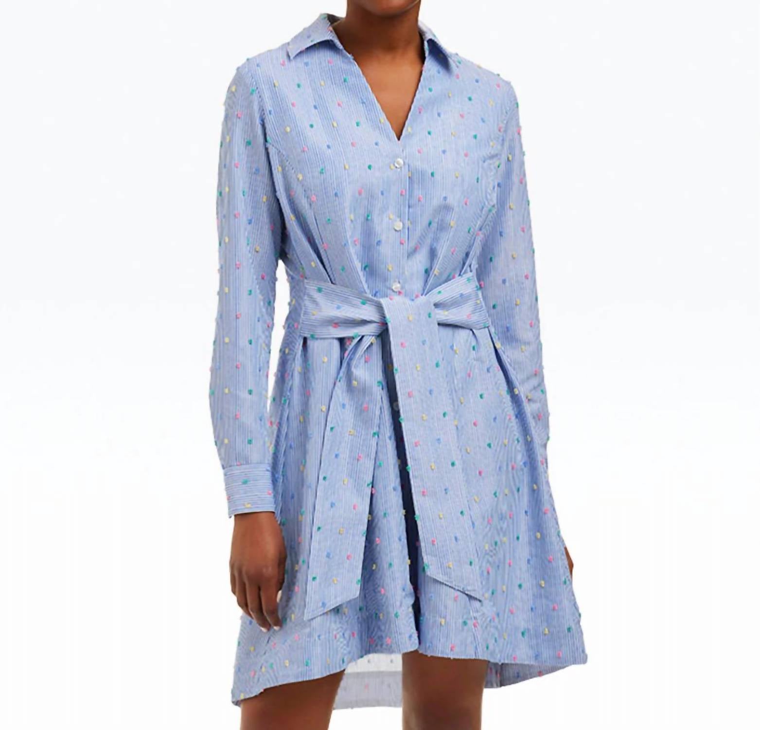 Draper James - Layla Striped Shirtdress