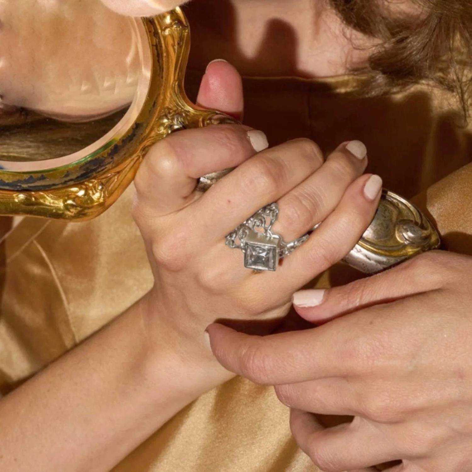 Virgins Saints & Angels - Women's Vine Ring