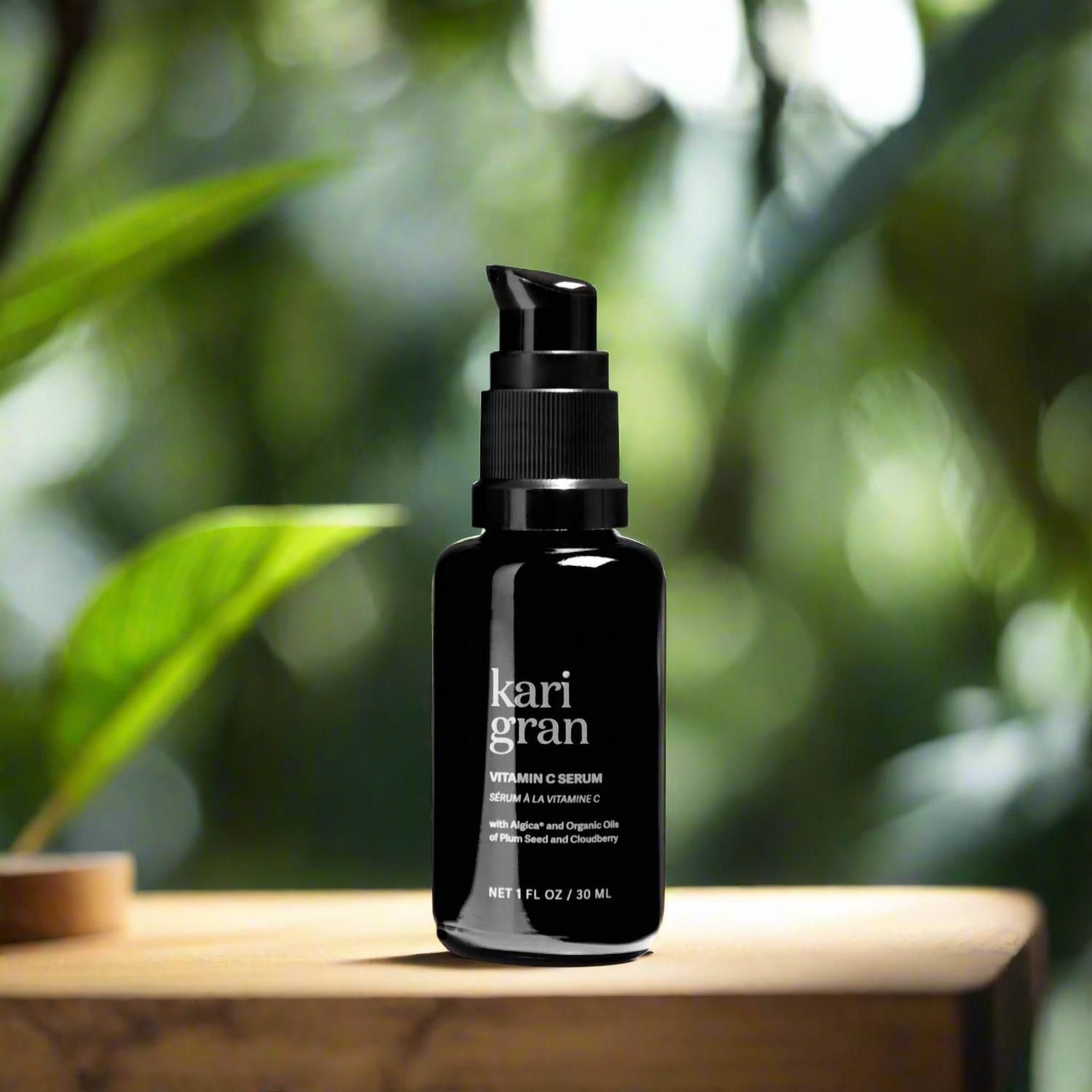 Kari Gran - Women's Organic Vitamin C Serum With Tetrahexyldecyl And Swedish Algae