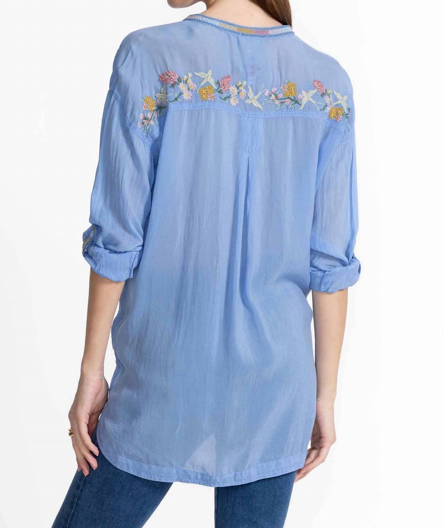 Johnny Was - Zitka Zinnia Tunic