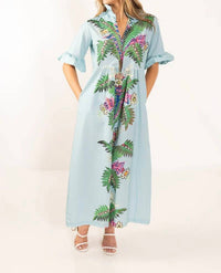 House Of Mbr - Long Midi Dress