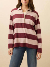 Faherty - Legend Sweater Rugby Popover Top