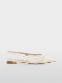 Marc Cain - Women's Flat Mesh Slingbacks