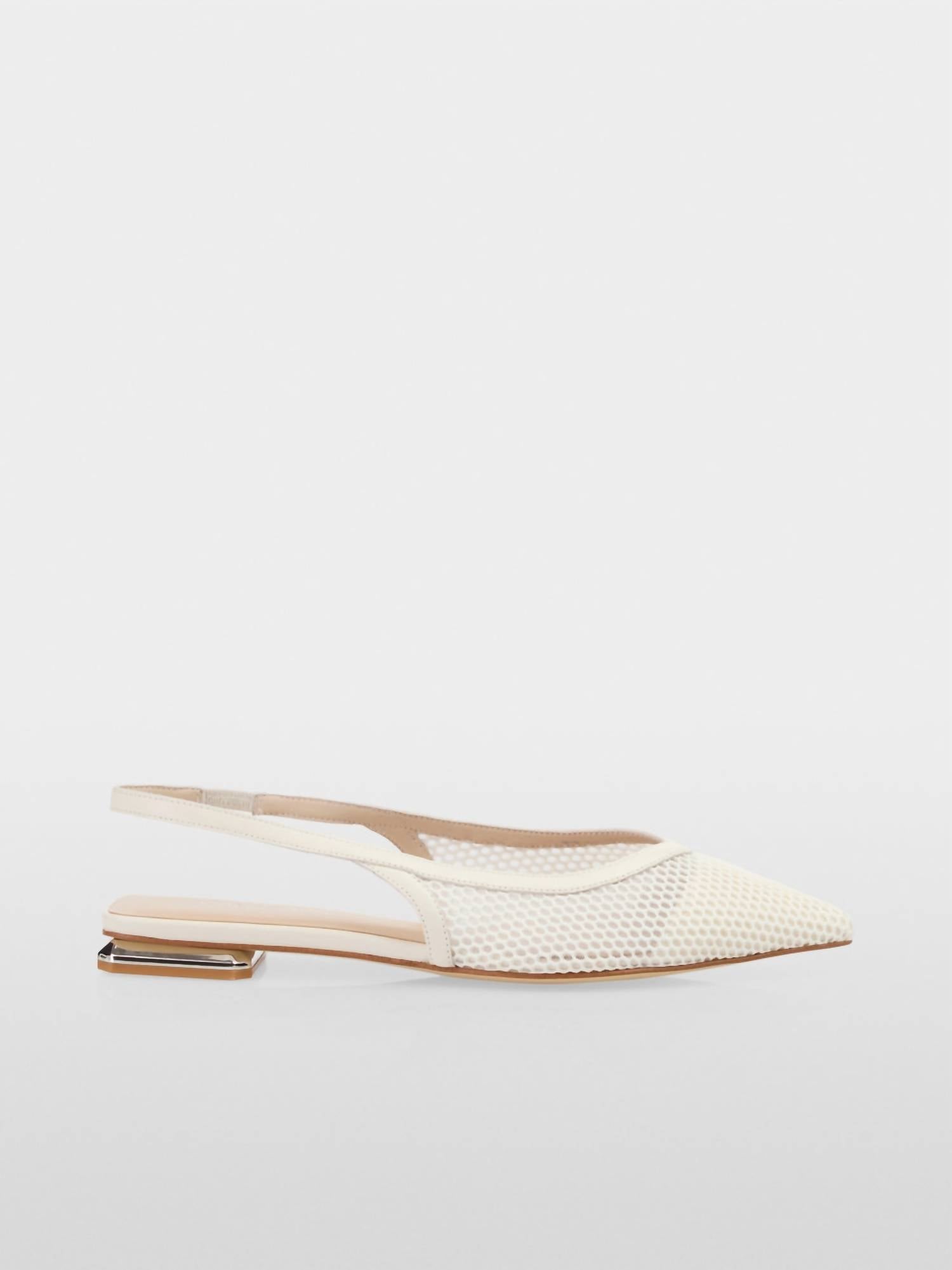 Marc Cain - Women's Flat Mesh Slingbacks