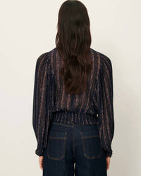 Sessun - Duchess Smocked Blouse