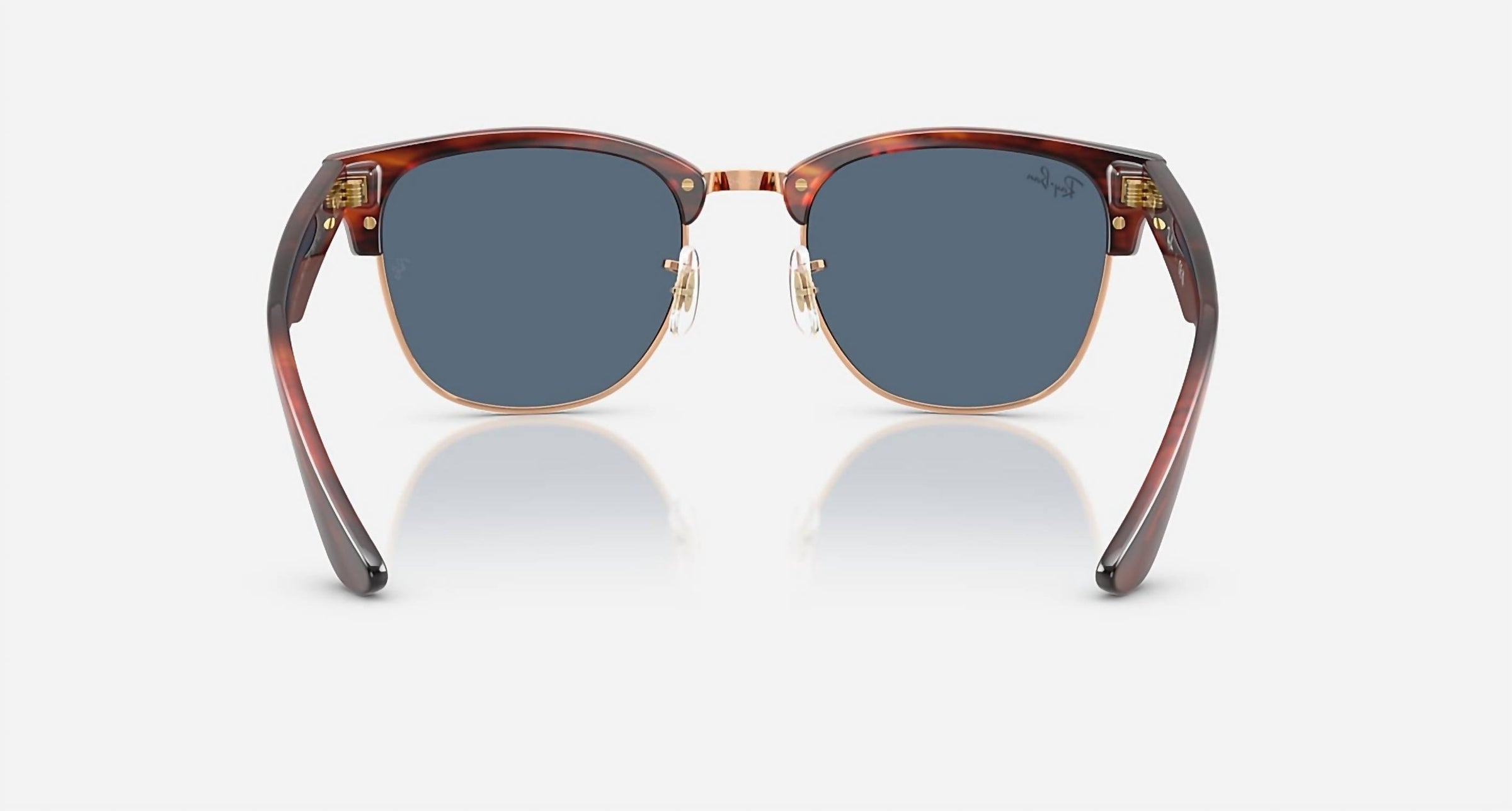 Ray Ban - Women's Rbr0504s Square Clubmaster Reverse Sunglasses