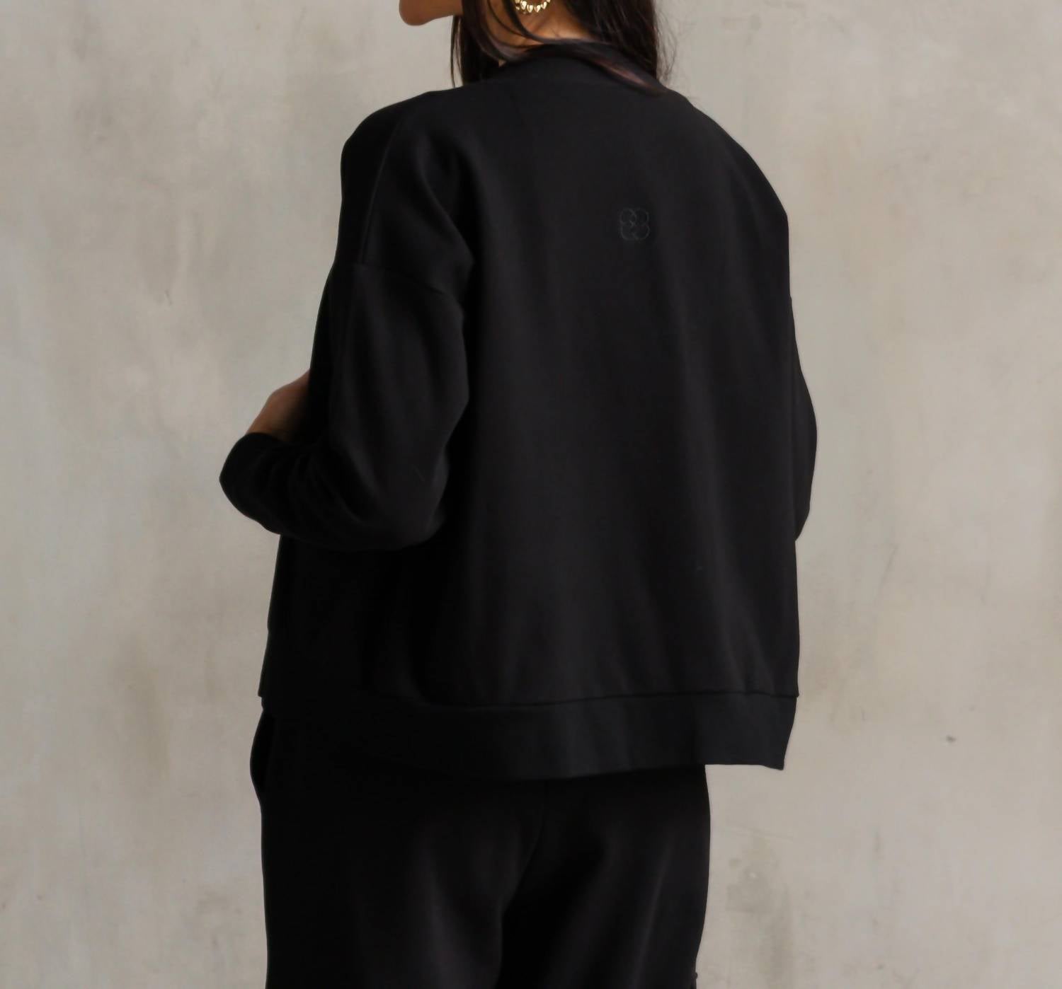 Care Tucker - Court Interlock Cardigan