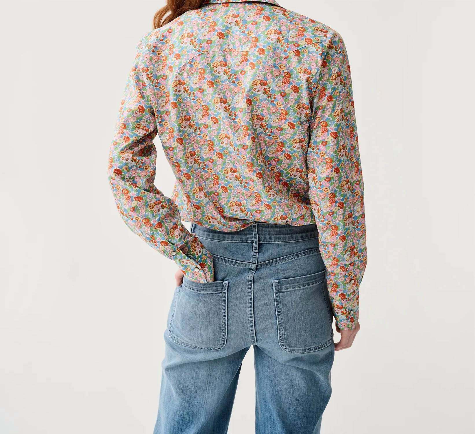 Ann Mashburn - Western Shirt