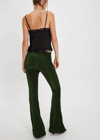 Free People - Penny Pull-On Velvet Pants