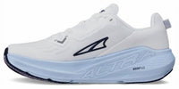 ALTRA Women's Running Shoes in white light blue - women's shoe - alternate view