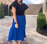 Skies Are Blue - In Due Time Skirt