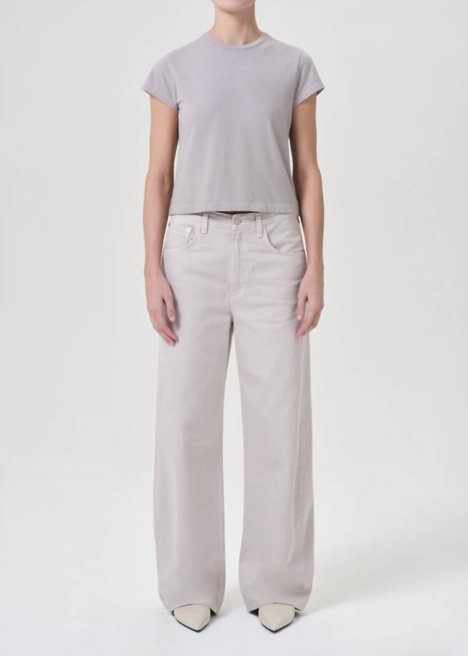 Agolde - Low Curve Mid-rise Jeans