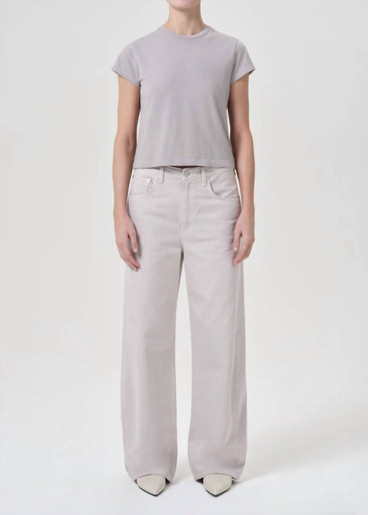 Agolde - Low Curve Mid-rise Jeans