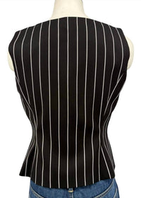 Toccin - Women's Striped Scoop Vest