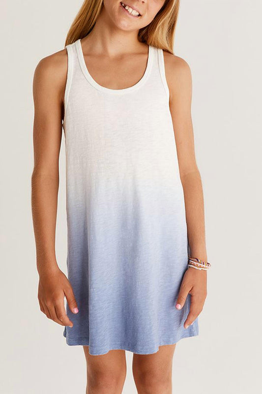 Z Supply - Girls Amalfi Dip Dye Dress