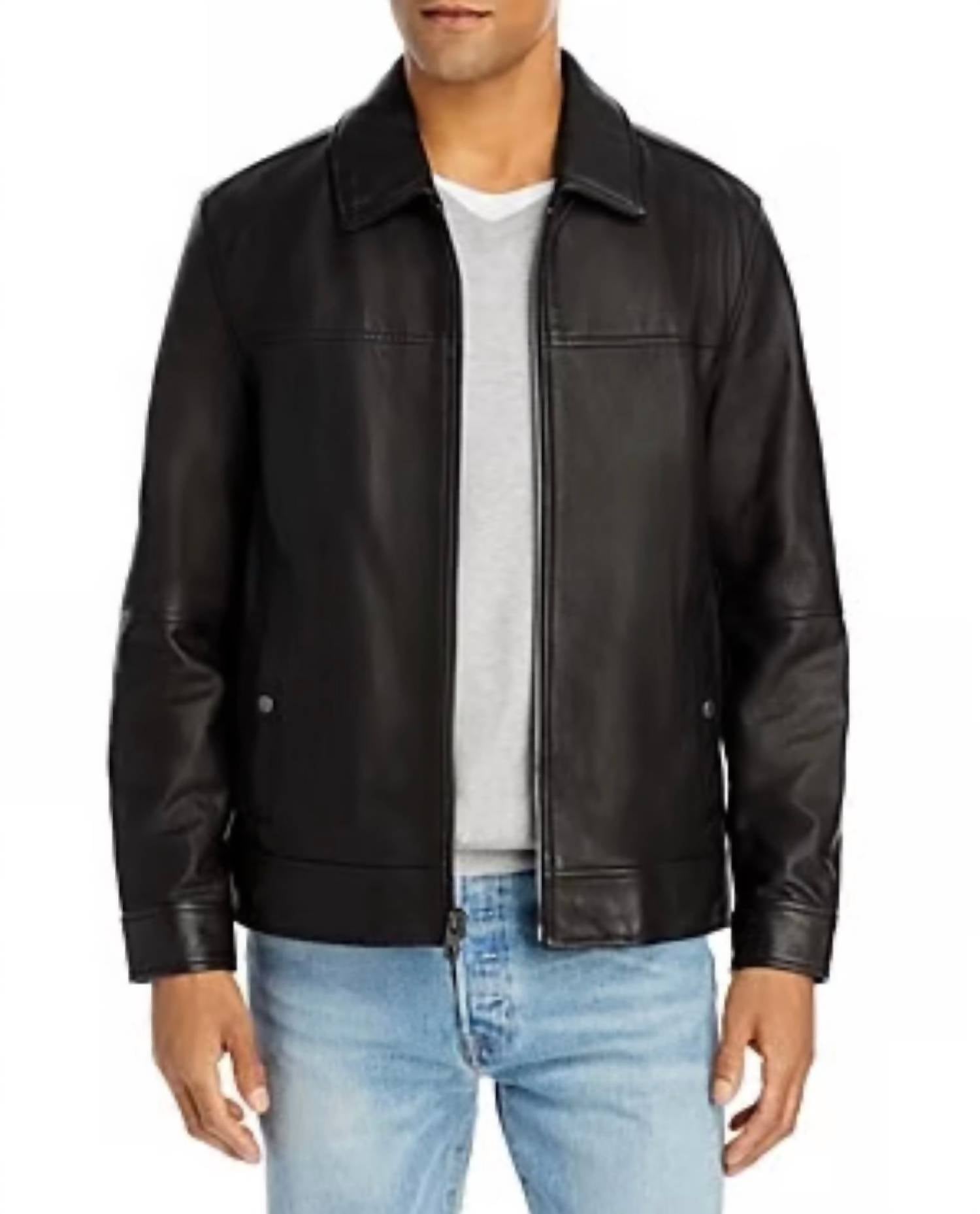 Andrew Marc - Men's Rockaway Leather Jacket