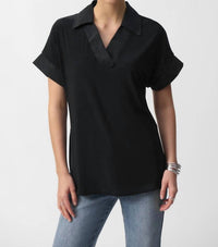 Joseph Ribkoff - Silky Knit And Memory Boxy Top