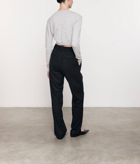 Enza Costa - CASHMERE FITTED CARDIGAN