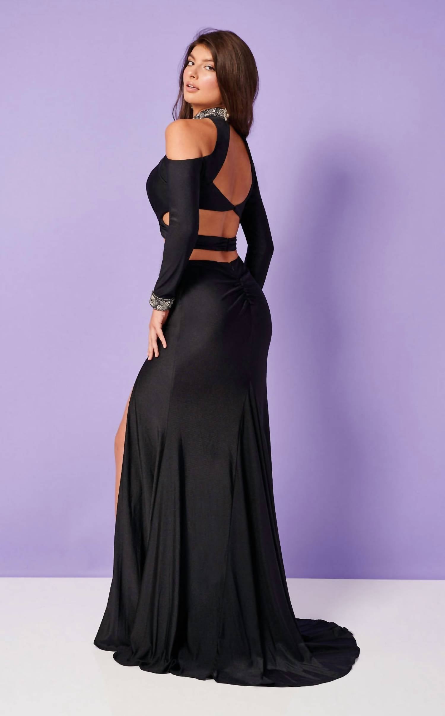 Rachel Allan - Two Piece Gown