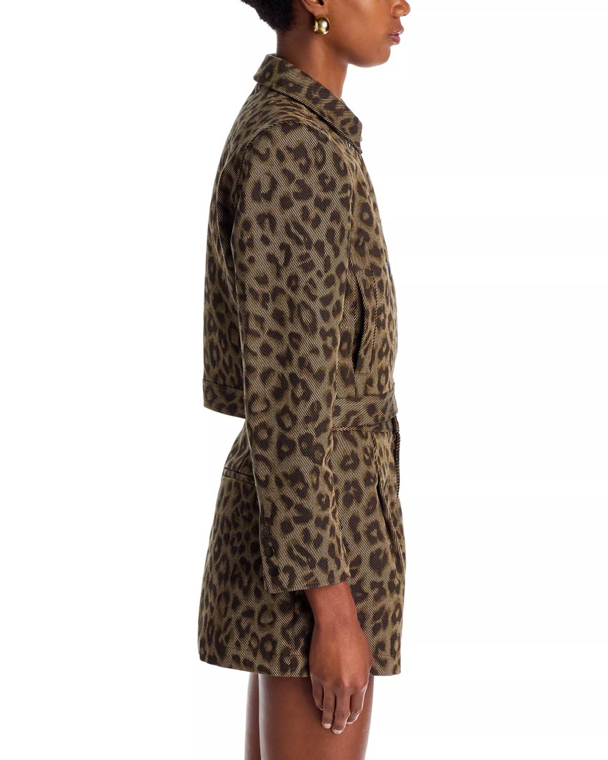 L'Agence - Marla Crop Jacket
