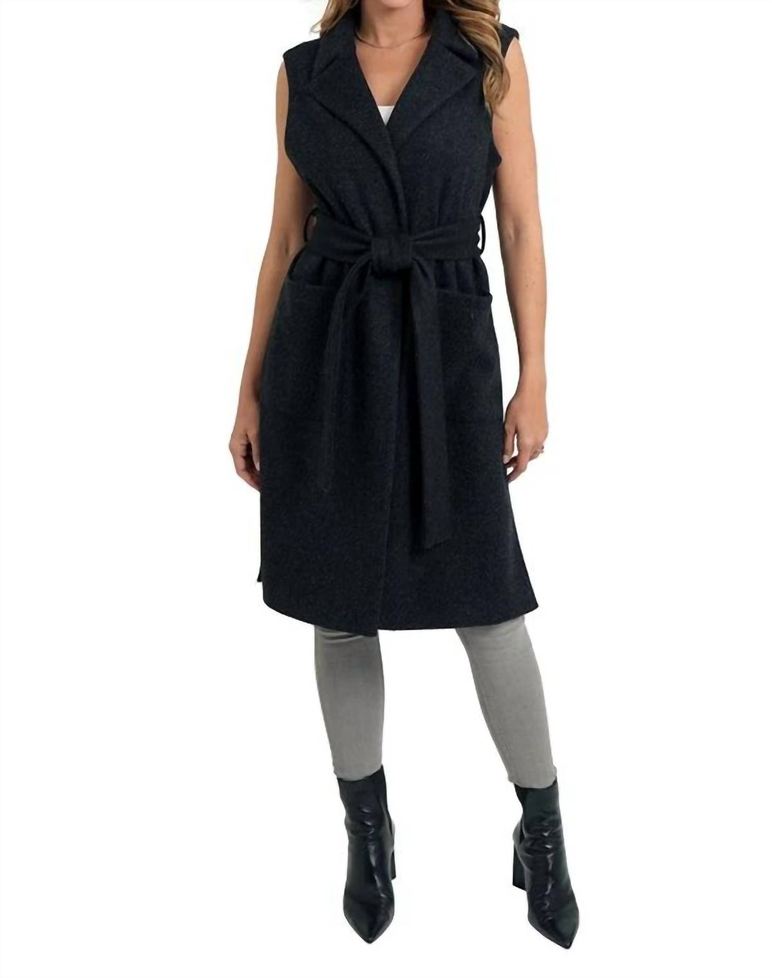 Love Token - Brie Long Vest