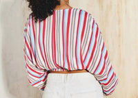 Dress Forum - Multi Stripe Blouse