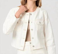 Paige - Dean Collarless Jacket