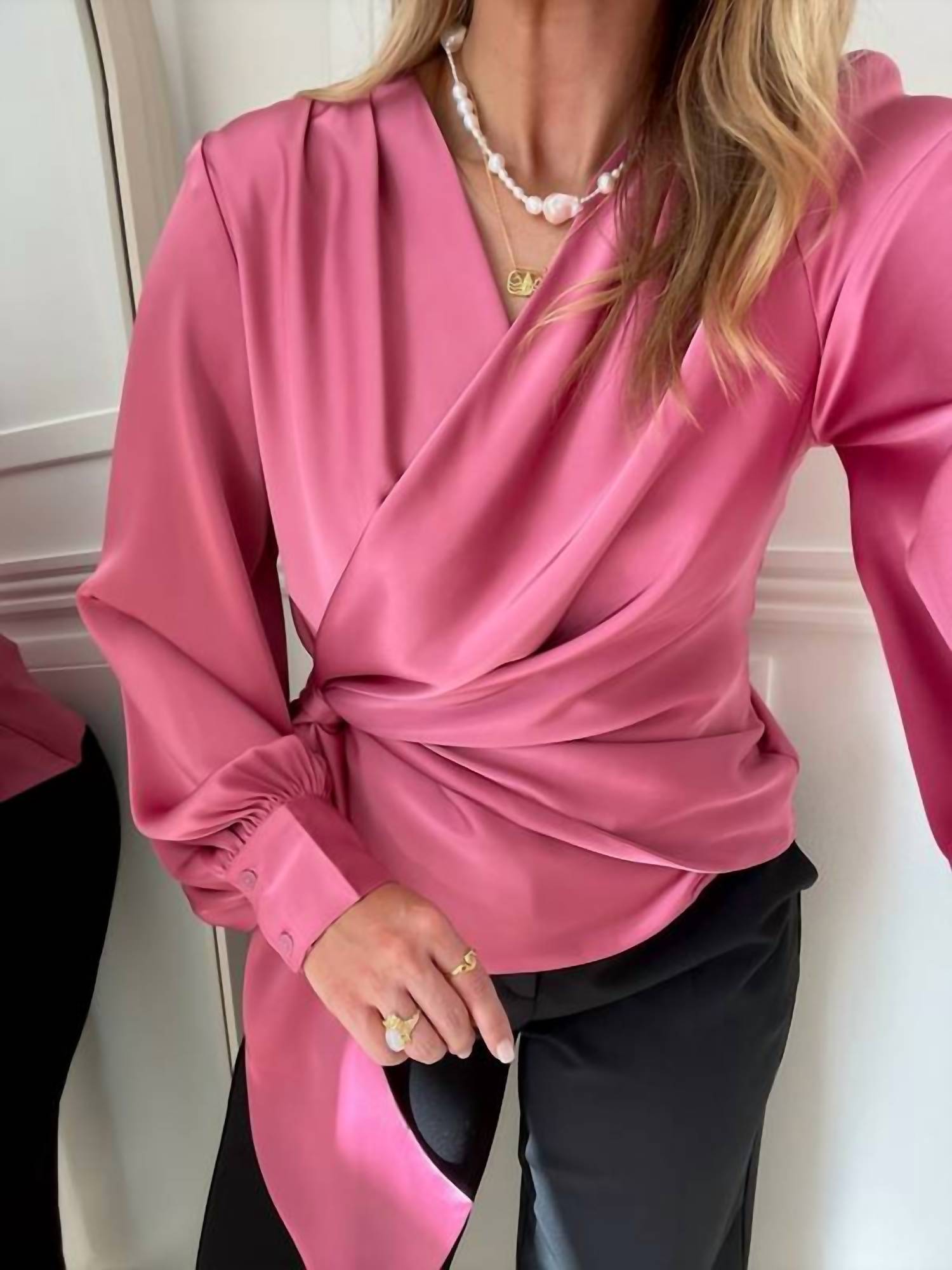 Karmamia - WOMEN'S INES BLOUSE