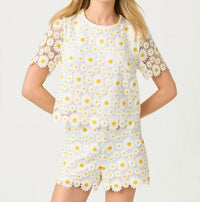 Lilly Pulitzer - Louise Lace Top