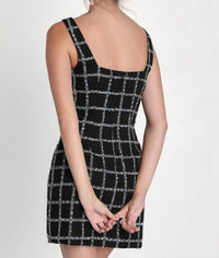 Lulus - Tweed Sleeveless Mini Dress