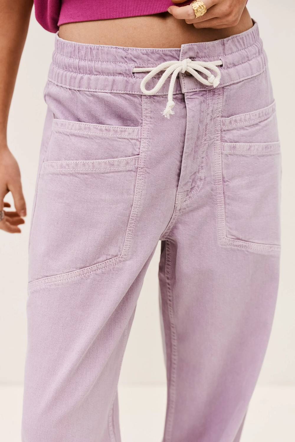 Ba&Sh - High Waist Fima Pant