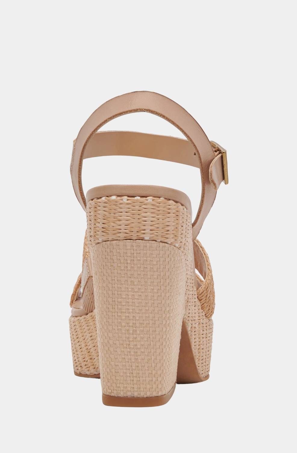 Dolce Vita - Women's Cale Ankle Strap Slingback Platform Sandals