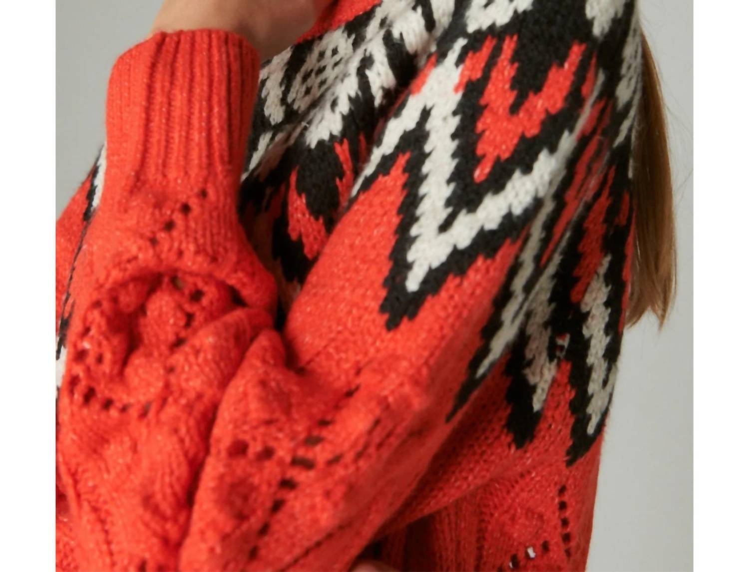 Lucky Brand - Fair Isle Sweater
