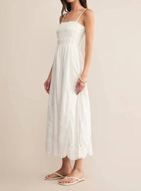 Z Supply - Women's Dani Embroidered Midi Dress
