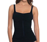 Profile By Gottex - Shirred Tankini Top